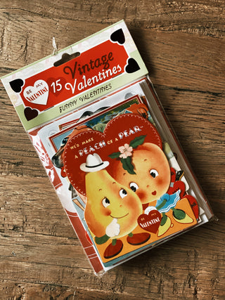 Retro Valentines - Valentines Packets