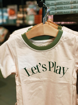 "Let's Play" Kids Tee