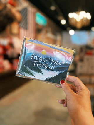 Smoky Mountains Friendship Greeting Card