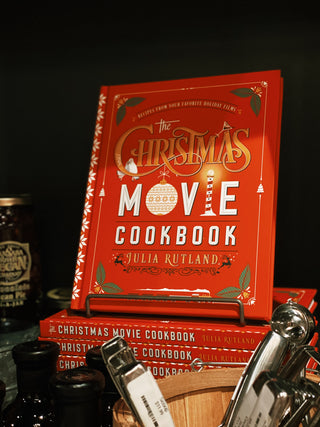 Christmas Movie Cookbook by Julia Rutland