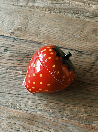 Strawberry Kitchen Timer