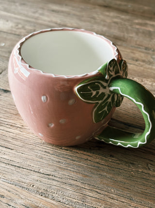 Strawberry Mug