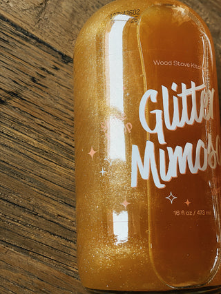 Glitter Mimosa Mixer