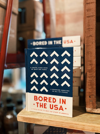 Bored In The USA - Travel Guide Book
