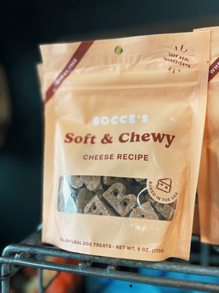 Bocce's Bakery- Cheese Soft & Chewy Dog Treats