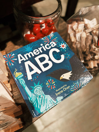America ABC Board Book