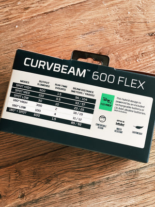 CURVBEAM 600 FLEX HEADLAMP