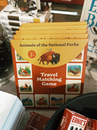Nat. Park Animals Travel Match