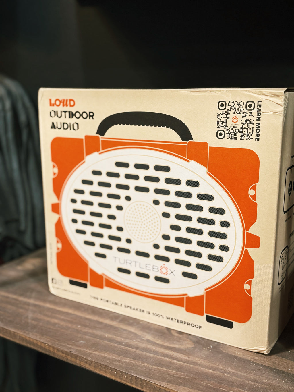Turtlebox- Original Gen 3: Orange – citysupplyfayetteville