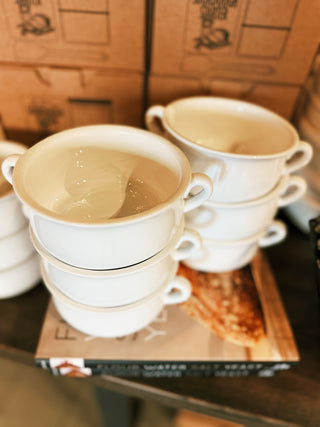 Classic Double Handle Soup Bowl