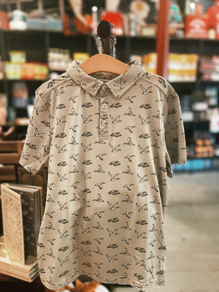 Burlebo - Youth Polo - Flying Ducks Green