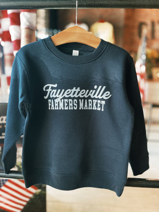 Youth Fayetteville Farmer's Market Crewneck