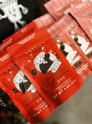 Dottie's Toffee - 4oz Dark Chocolate Almond Toffee