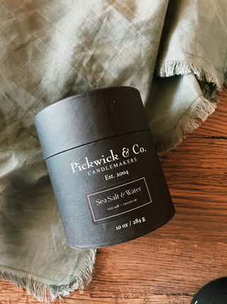 Pickwick: Sea Salt And Water Candle