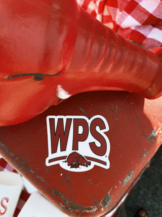 WPS Hog Sticker