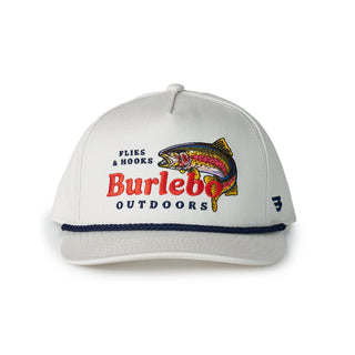 Burlebo- Flies & Hooks Hat