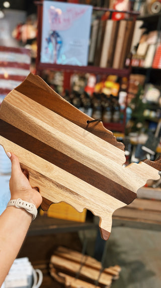 Shiplap USA Serving Board