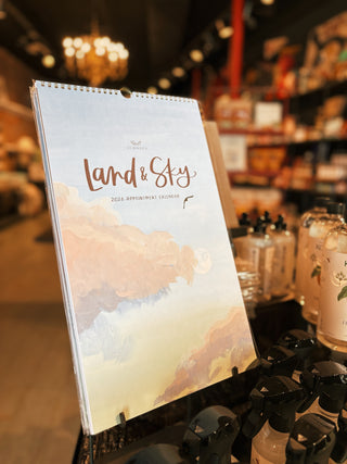 2026 Land & Sky Landscapes Wall Calendar