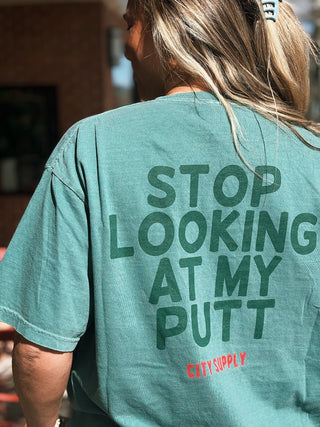 Arkansas Golf Putt T-Shirt