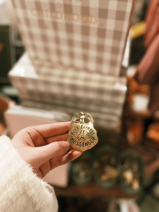 Pony Express Badge