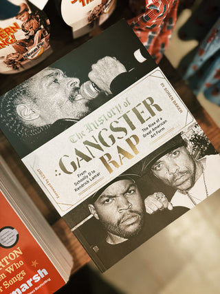 History of Gangster Rap Book