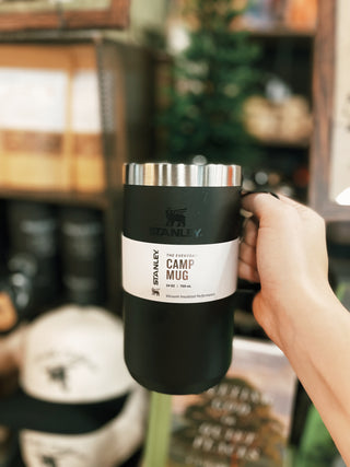 Stanley: The Stay- Hot Camp Mug - Black
