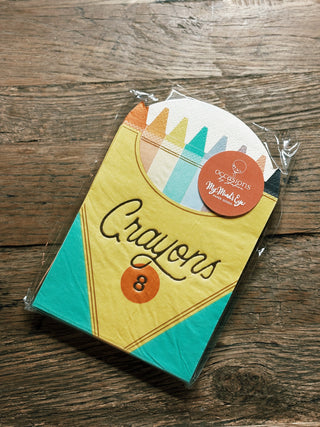 Crayon Box Napkins