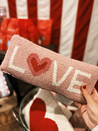 Love Hook Pillow