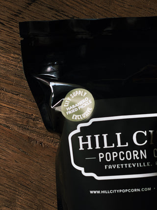 Hill City Popcorn X City Supply- Habanero Fried Pickle