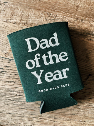 Dad of the Year Drink Sleeve- Green