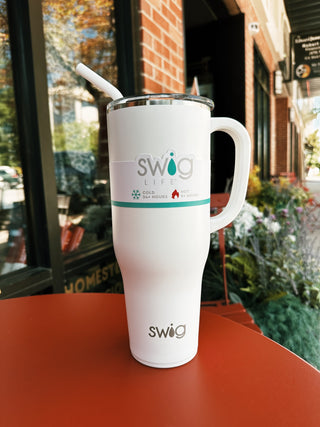 Swig Life: White Mega Mug