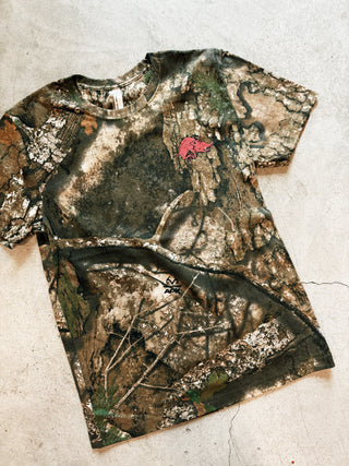 70's Hog Camo Tee