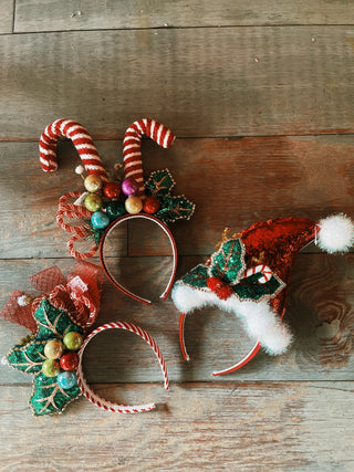 Festive Christmas Headbands