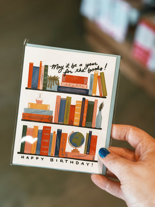 For The Books | Birthday Card