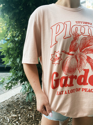 "Eat a Lot of Peaches" T-Shirt