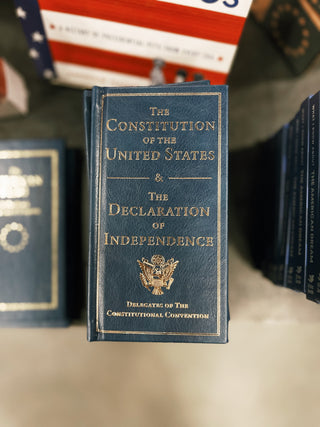 Constitution of the United States and The Declaration of Independence