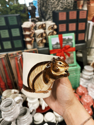 Chipmunk Mug
