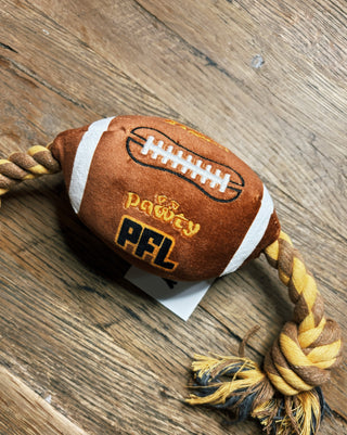 Football Rope Dog Toy