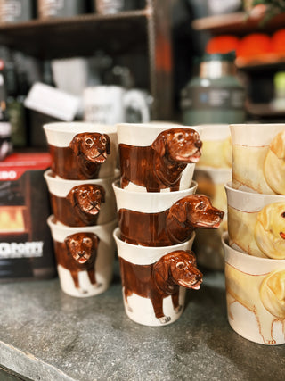 Chocolate Labrador Retriever Mug