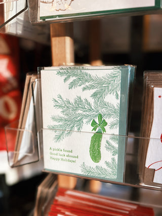 Christmas Pickle Card