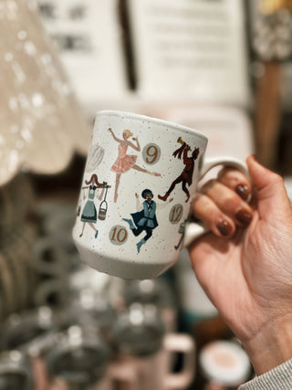 12 Days Of Christmas Mug