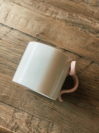 Pink Bow Ceramic Coffee Mug