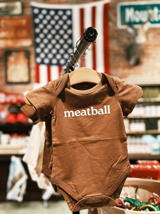 Meatball Baby Onesie