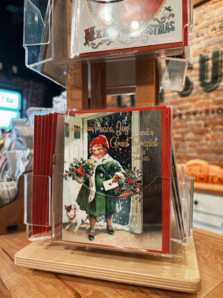 Peace, Joy And A Great Therapist This Season Christmas Card