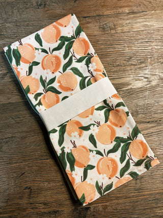Peaches Kitchen Towel Set