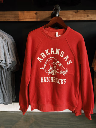 Arch Arkansas Razorback Vault Sweatshirt