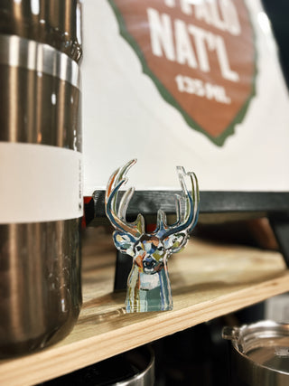 "Bucky" Acrylic Shelfie