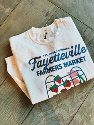 Fayetteville Farmers Market Award Winning Sweatshirt