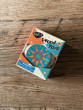 Neato! Wood Yo-Yo