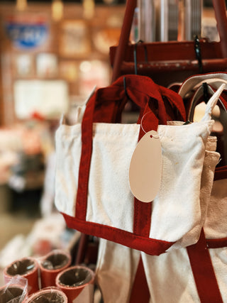 Red Canvas Bag – Mini